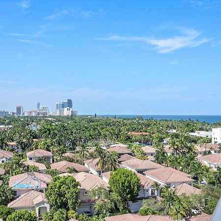 Stunning Water Views 1Br Condo With Pool And Tennis Court Sunny Isles Beach Zewnętrze zdjęcie