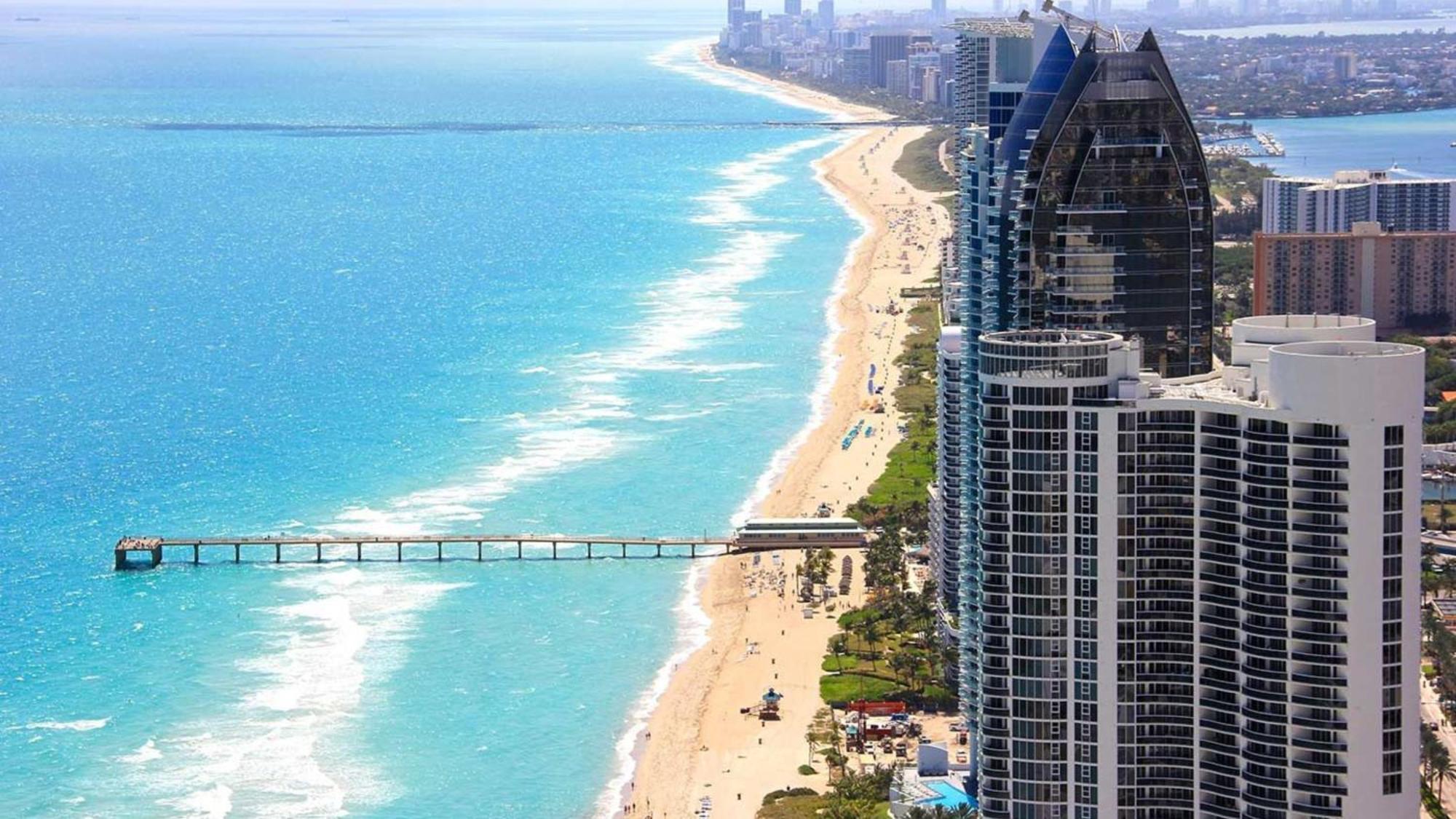 Stunning Water Views 1Br Condo With Pool And Tennis Court Sunny Isles Beach Zewnętrze zdjęcie