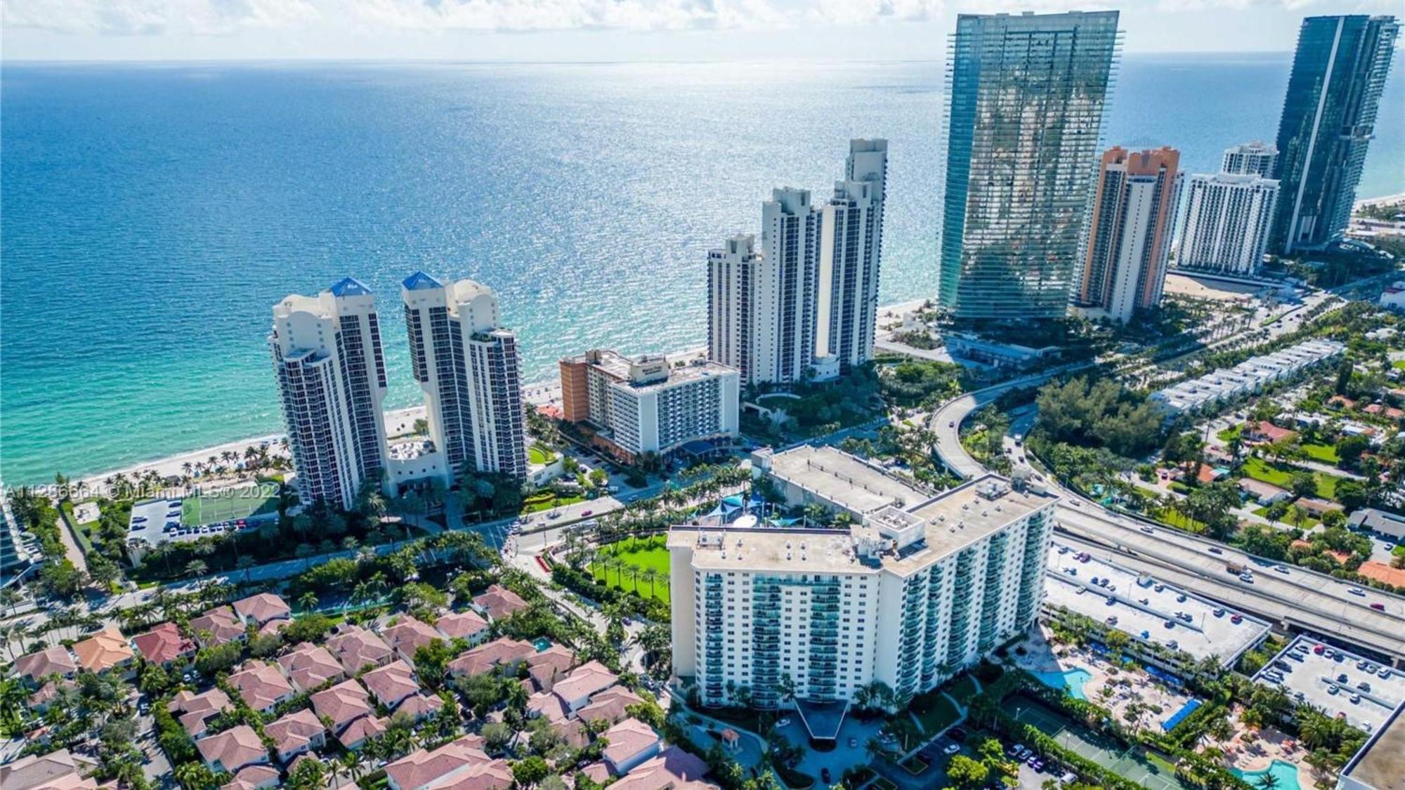 Stunning Water Views 1Br Condo With Pool And Tennis Court Sunny Isles Beach Zewnętrze zdjęcie