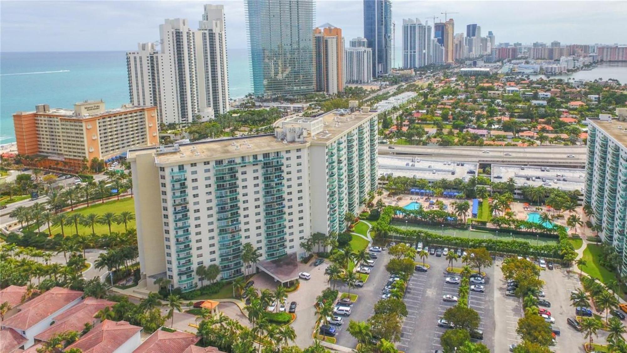 Stunning Water Views 1Br Condo With Pool And Tennis Court Sunny Isles Beach Zewnętrze zdjęcie