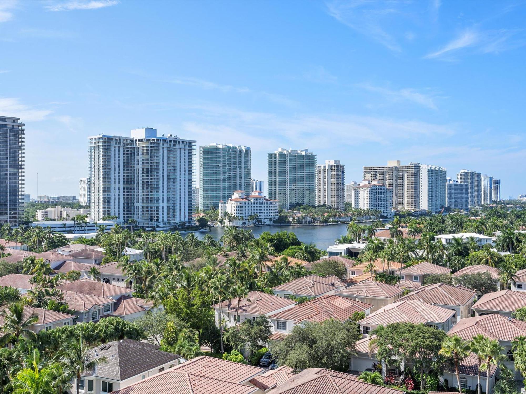 Stunning Water Views 1Br Condo With Pool And Tennis Court Sunny Isles Beach Zewnętrze zdjęcie